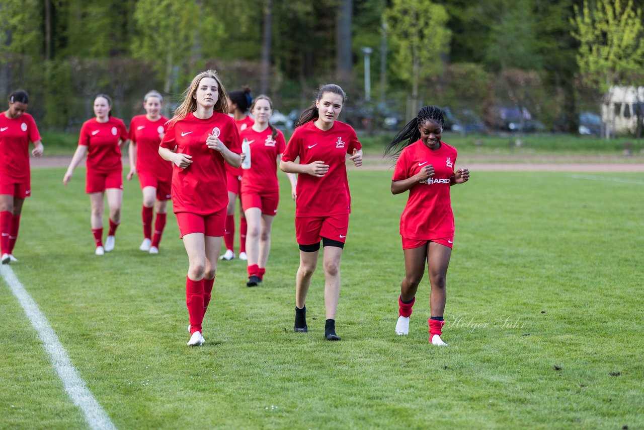 Bild 286 - wBJ VfL Pinneberg - Eimsbuettel : Ergebnis: 6:2